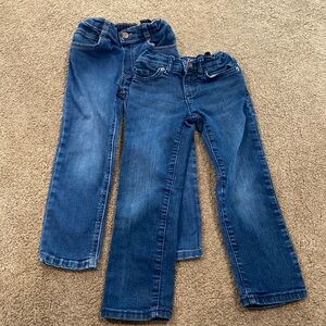 Girls dark jeans